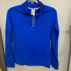 Pink Athletic Quarterzip